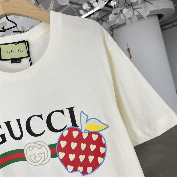 GUCCI LES POMMES T-SHIRT - GGS019