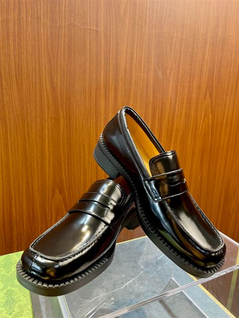 GUCCI LOAFER BLACK - GL018