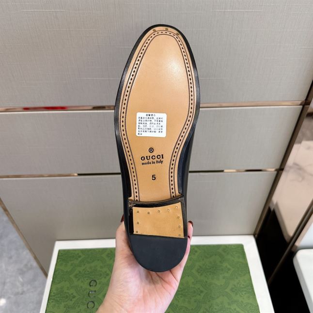 GUCCI LOAFER WITH HORSEBIT - GL020