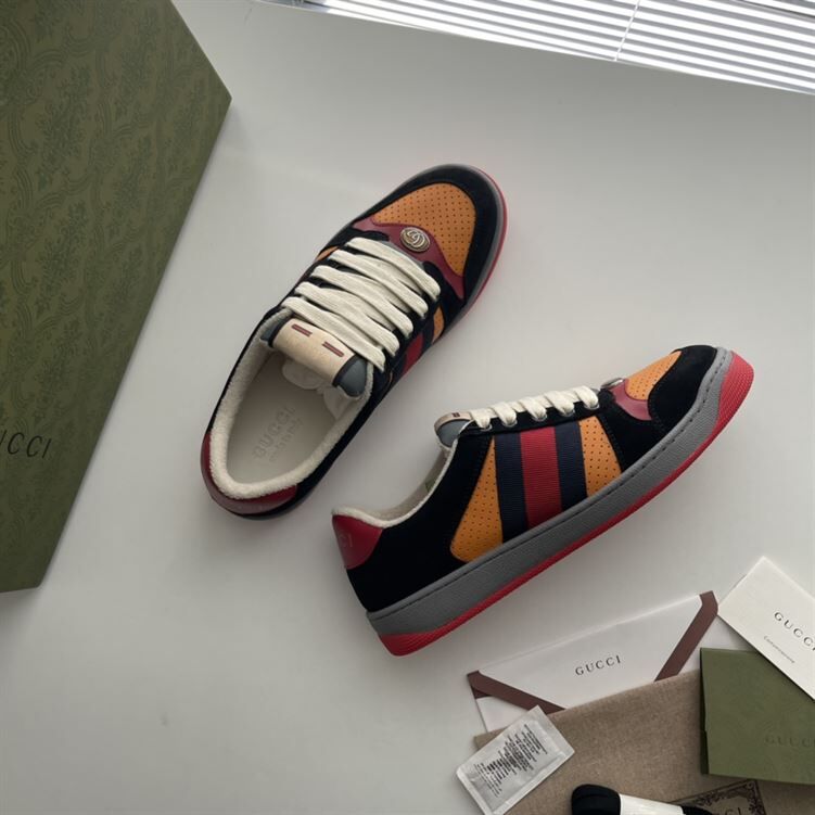 GUCCI LOVELIGHT SCREENER SNEAKER - GCC064