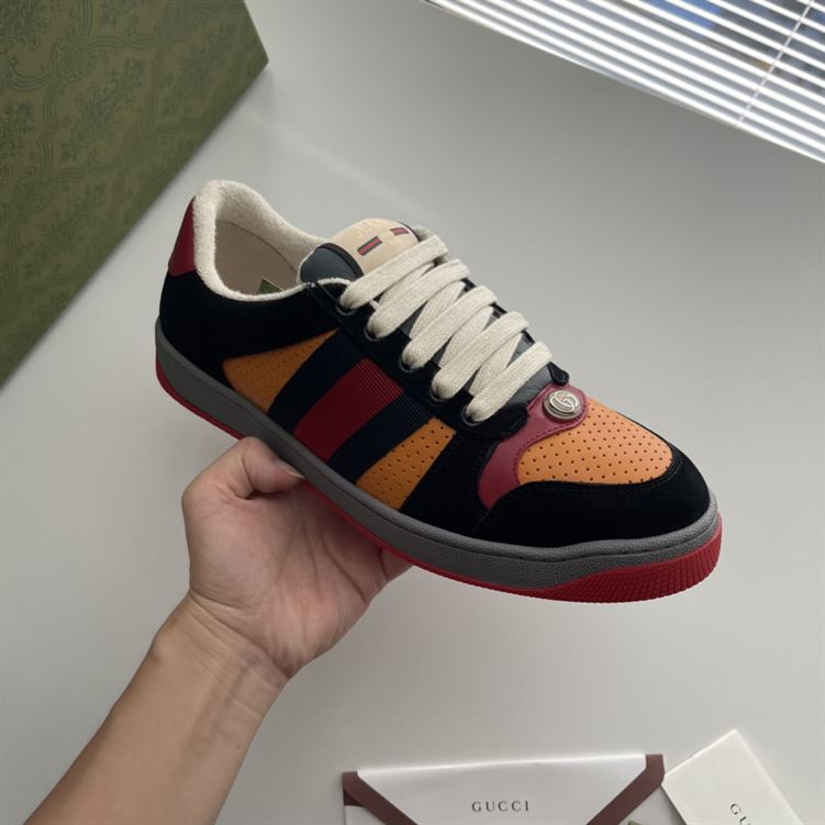 GUCCI LOVELIGHT SCREENER SNEAKER - GCC064