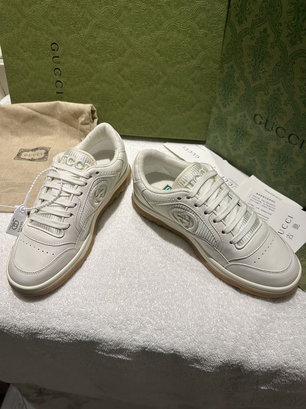 GUCCI MAC80 SNEAKER - GCC136