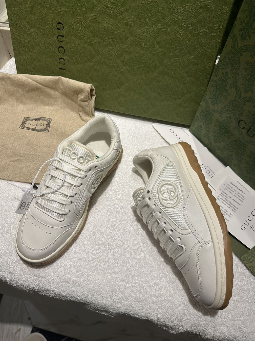 GUCCI MAC80 SNEAKER - GCC136