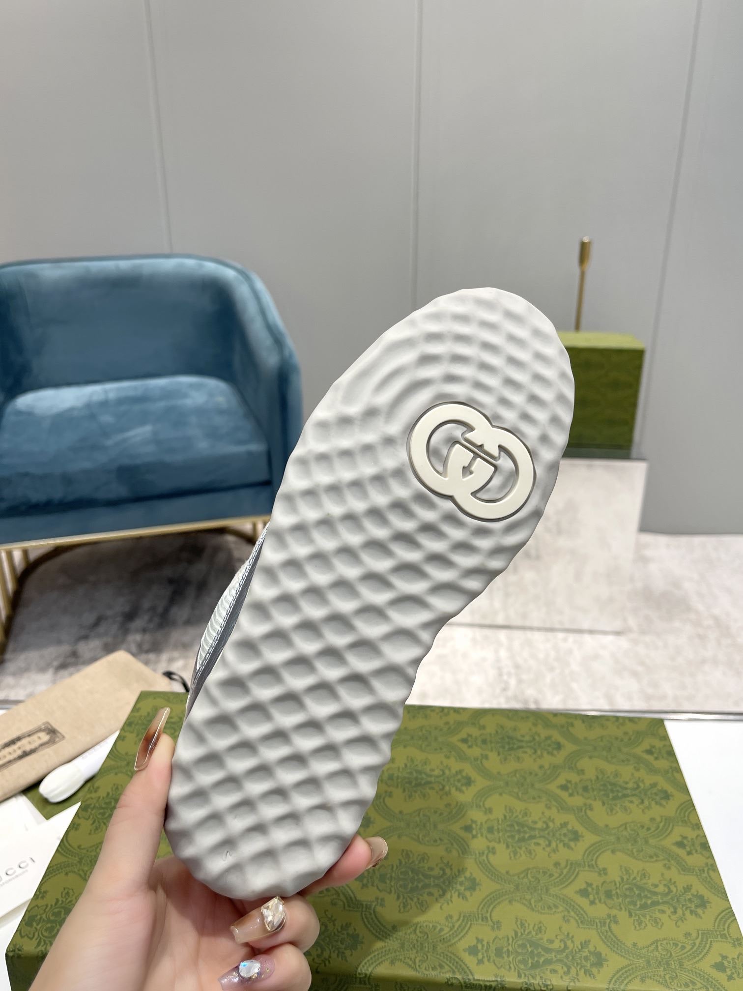 GUCCI MAC80 TRAINER - GCC153