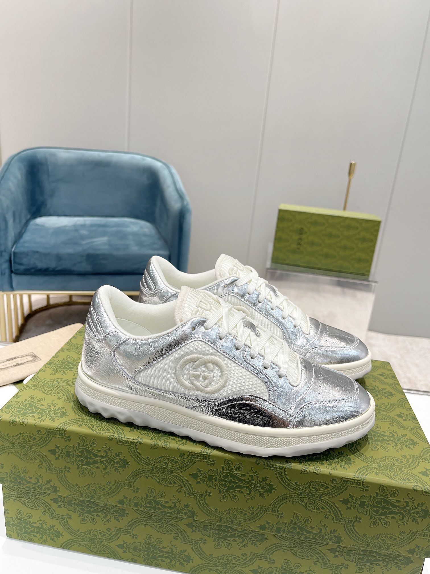 GUCCI MAC80 TRAINER - GCC153