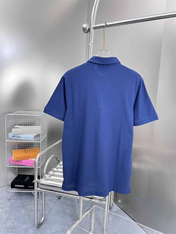 GUCCI MAXI GG SILK COTTON POLO - GGS044