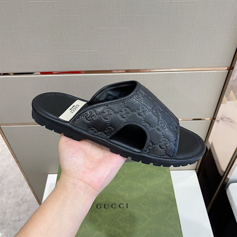 GUCCI MEN SLIDE SANDAL - GSL037