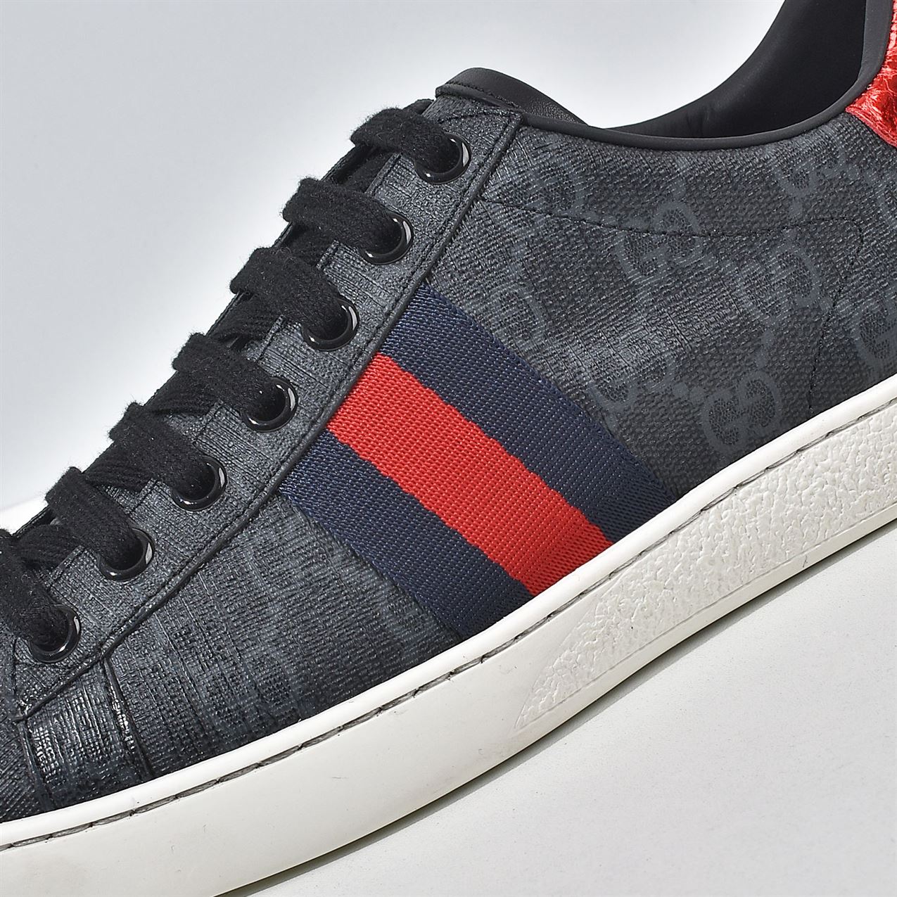 GUCCI MENS ACE GG SUPREME SNEAKER - GCC027