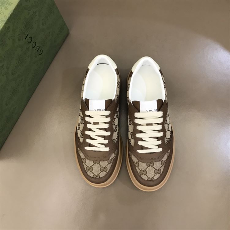 GUCCI MEN'S GG EMBOSSED SNEAKER - GCC033