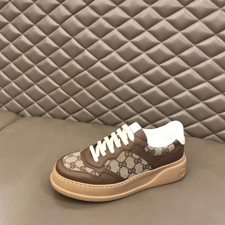 GUCCI MEN'S GG EMBOSSED SNEAKER - GCC033