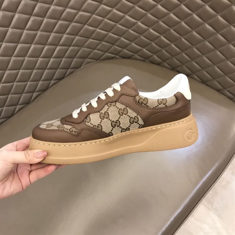 GUCCI MEN'S GG EMBOSSED SNEAKER - GCC033
