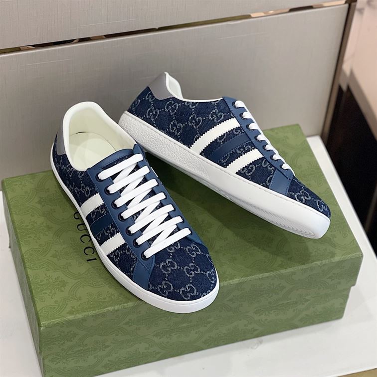 GUCCI MEN'S GG SNEAKER - GCC038