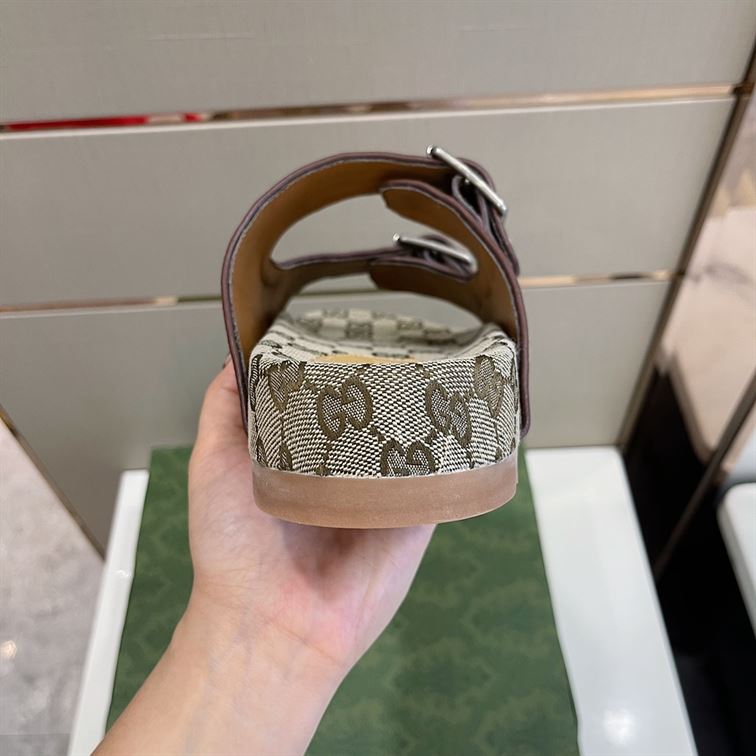 GUCCI MEN'S SLIDE SANDAL WITH STRAPS - GSL027