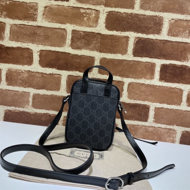 GUCCI MINI BAG WITH INTERLOCKING G - BG032
