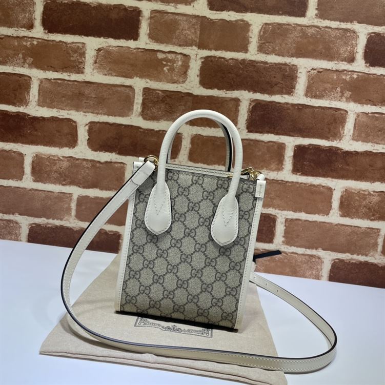 GUCCI MINI NOTE BAG WITH INTERLOCKING G