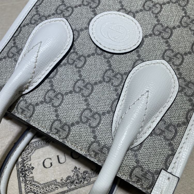 GUCCI MINI NOTE BAG WITH INTERLOCKING G