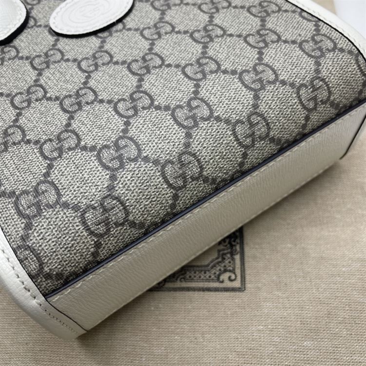 GUCCI MINI NOTE BAG WITH INTERLOCKING G