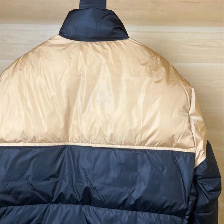 GUCCI NYLON SATIN PADDED JACKET - GCJ046