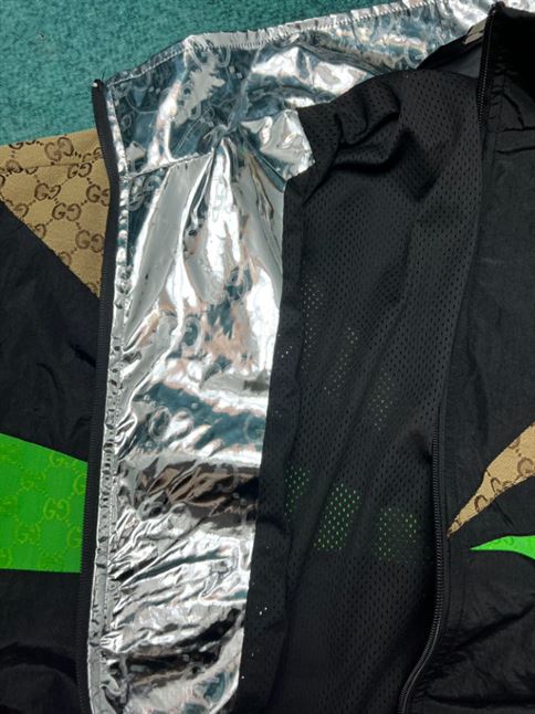 GUCCI NYLON ZIP JACKET - GCJ041