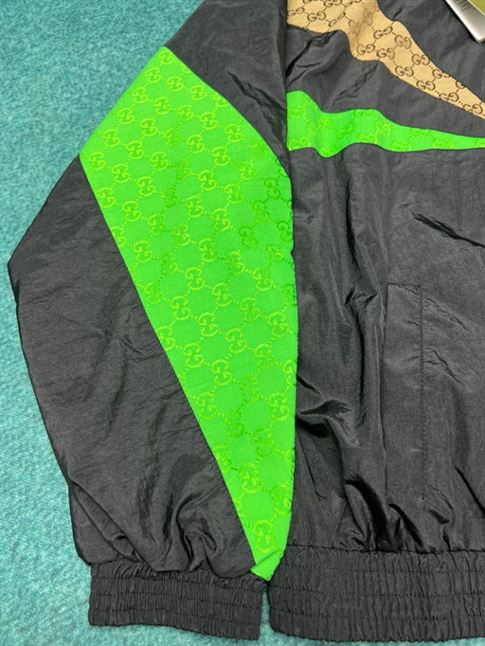 GUCCI NYLON ZIP JACKET - GCJ041