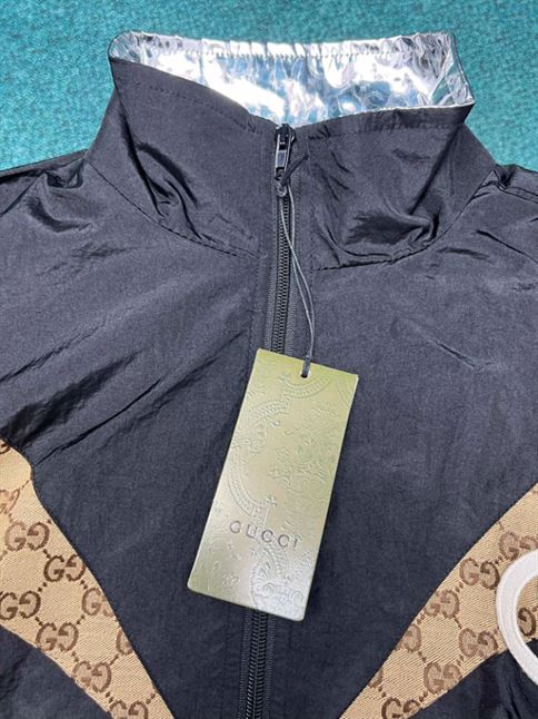 GUCCI NYLON ZIP JACKET - GCJ041