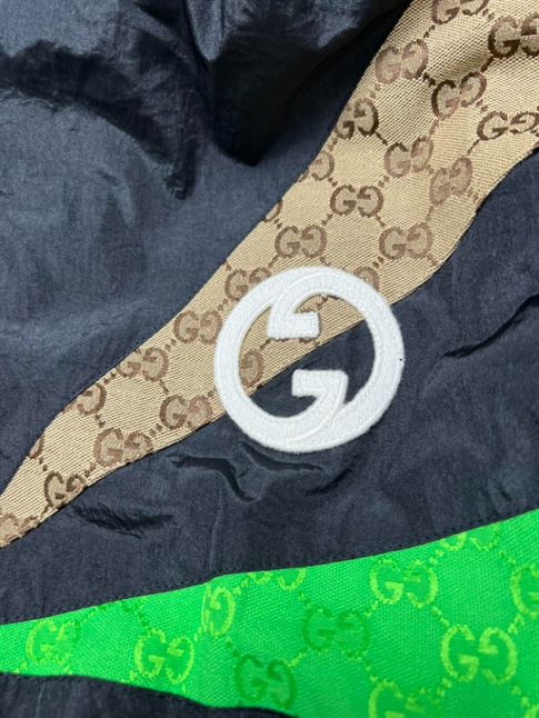 GUCCI NYLON ZIP JACKET - GCJ041