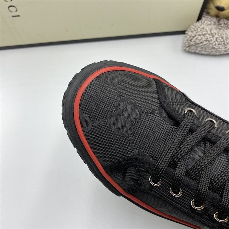 GUCCI OFF THE GRID HIGH TOP BLACK - GCC047