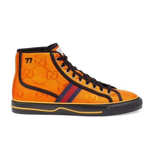 GUCCI OFF THE GRID HIGH TOP ORANGE - GCC049