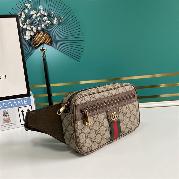 GUCCI OPHIDIA GG BELT BAG - BG001