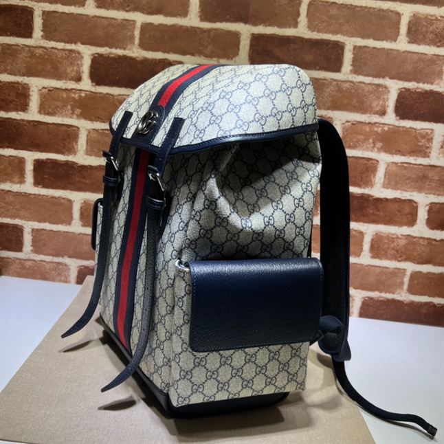GUCCI OPHIDIA GG MEDIUM BACKPACK - BG051