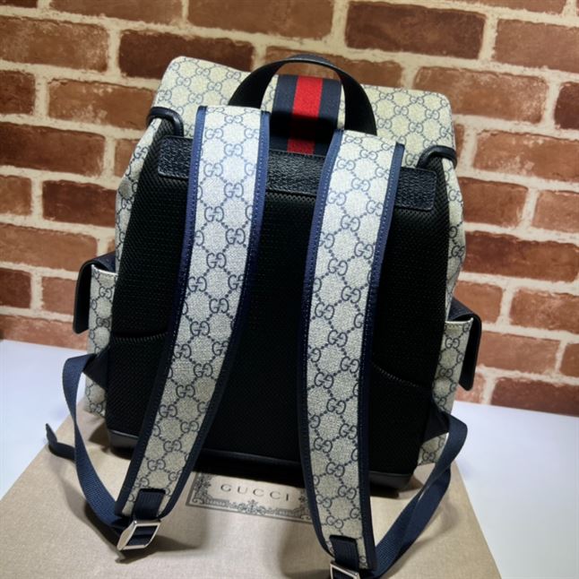 GUCCI OPHIDIA GG MEDIUM BACKPACK - BG051