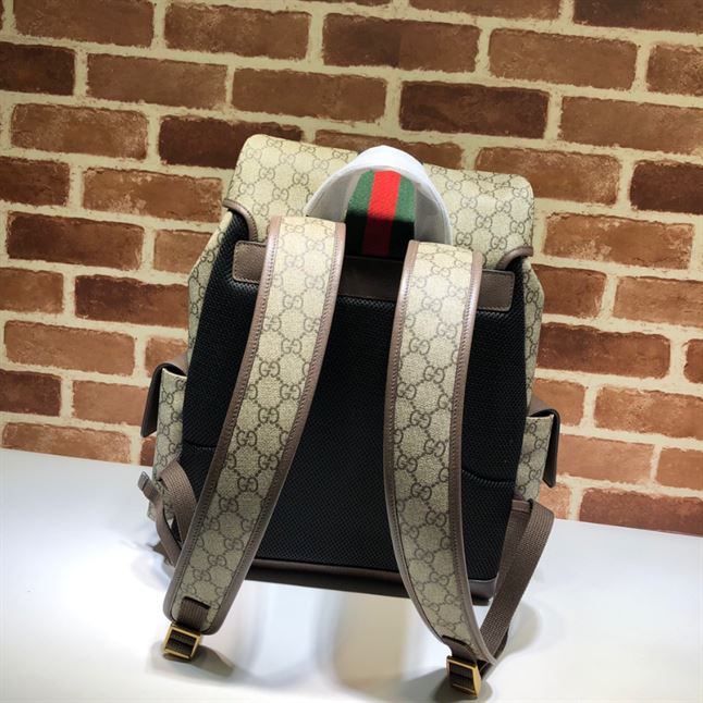 GUCCI OPHIDIA GG MEDIUM BACKPACK - BG052