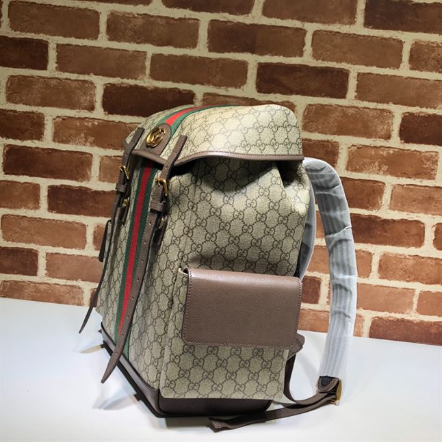 GUCCI OPHIDIA GG MEDIUM BACKPACK - BG052