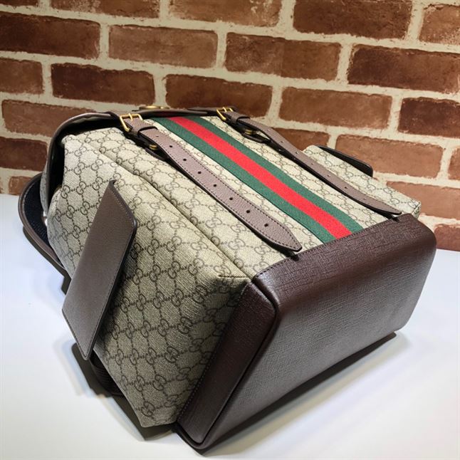 GUCCI OPHIDIA GG MEDIUM BACKPACK - BG052