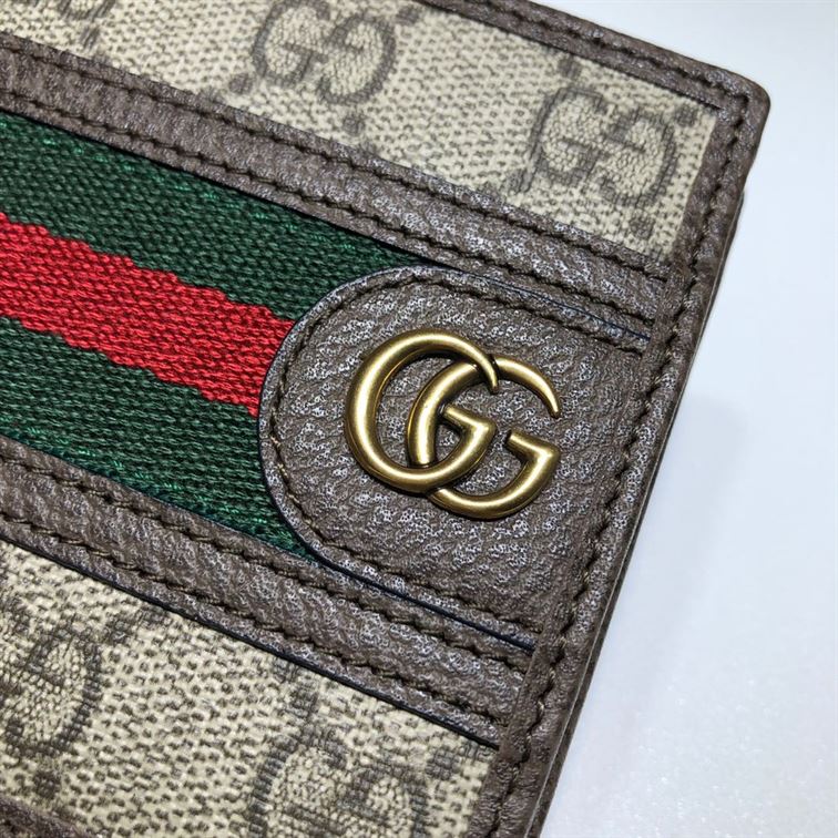 GUCCI OPHIDIA GG WALLET