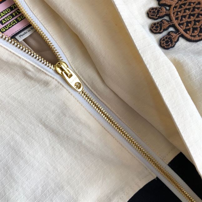 GUCCI PINEAPPLE COTTON NYLON JACKET - GCJ045
