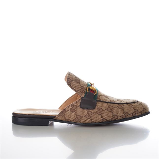 GUCCI PRINCETOWN GG SLIPPERS - GL035