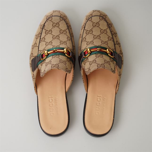 GUCCI PRINCETOWN GG SLIPPERS - GL035