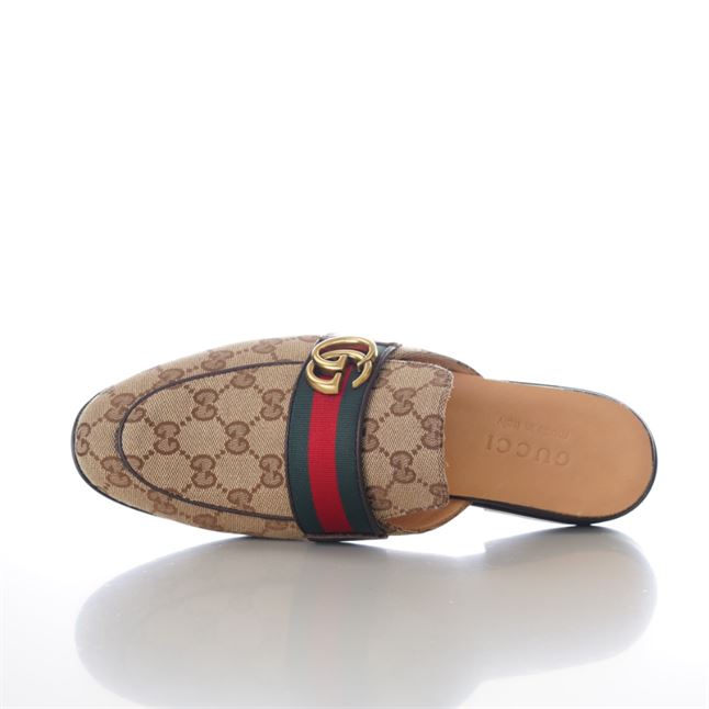 GUCCI PRINCETOWN GG SLIPPERS - GL038
