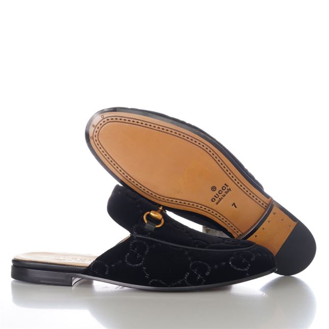 GUCCI PRINCETOWN GG SLIPPERS - GL039