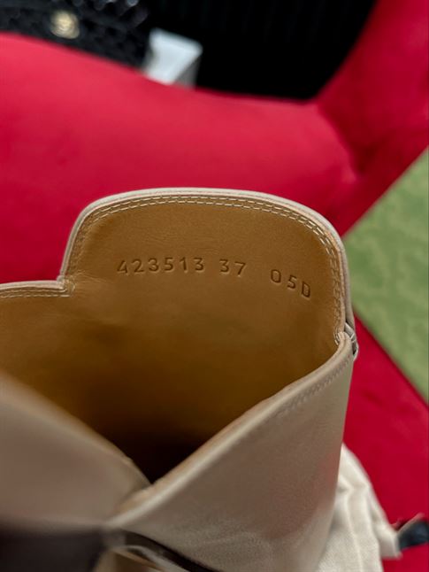 GUCCI PRINCETOWN LEATHER SLIPPER - GL023