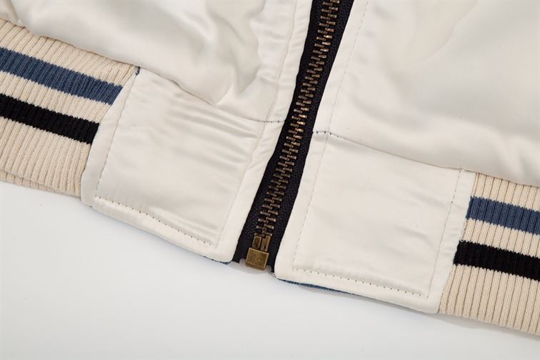 GUCCI REVERSIBLE COTTON BOMBER JACKET - GCJ035