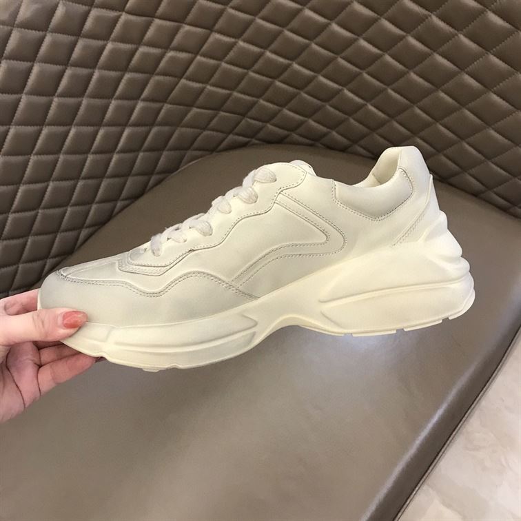 GUCCI RHYTON SNEAKER WITH MOUTH PRINT - GCC016