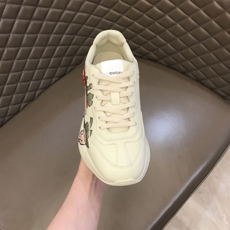 GUCCI RHYTON STRAWBERRY SNEAKERS - GCC018
