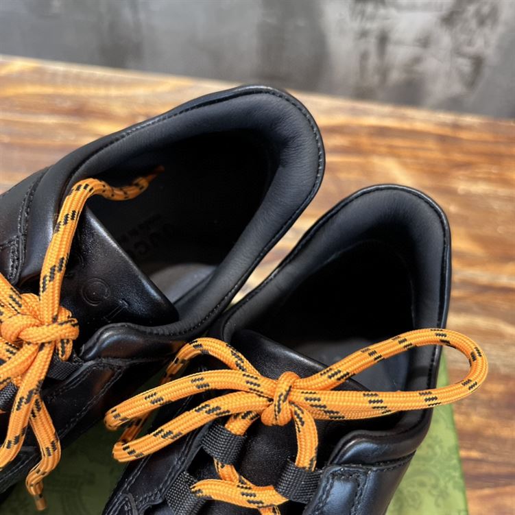 GUCCI RUN SIDE-STRIPE SNEAKERS - GCC095