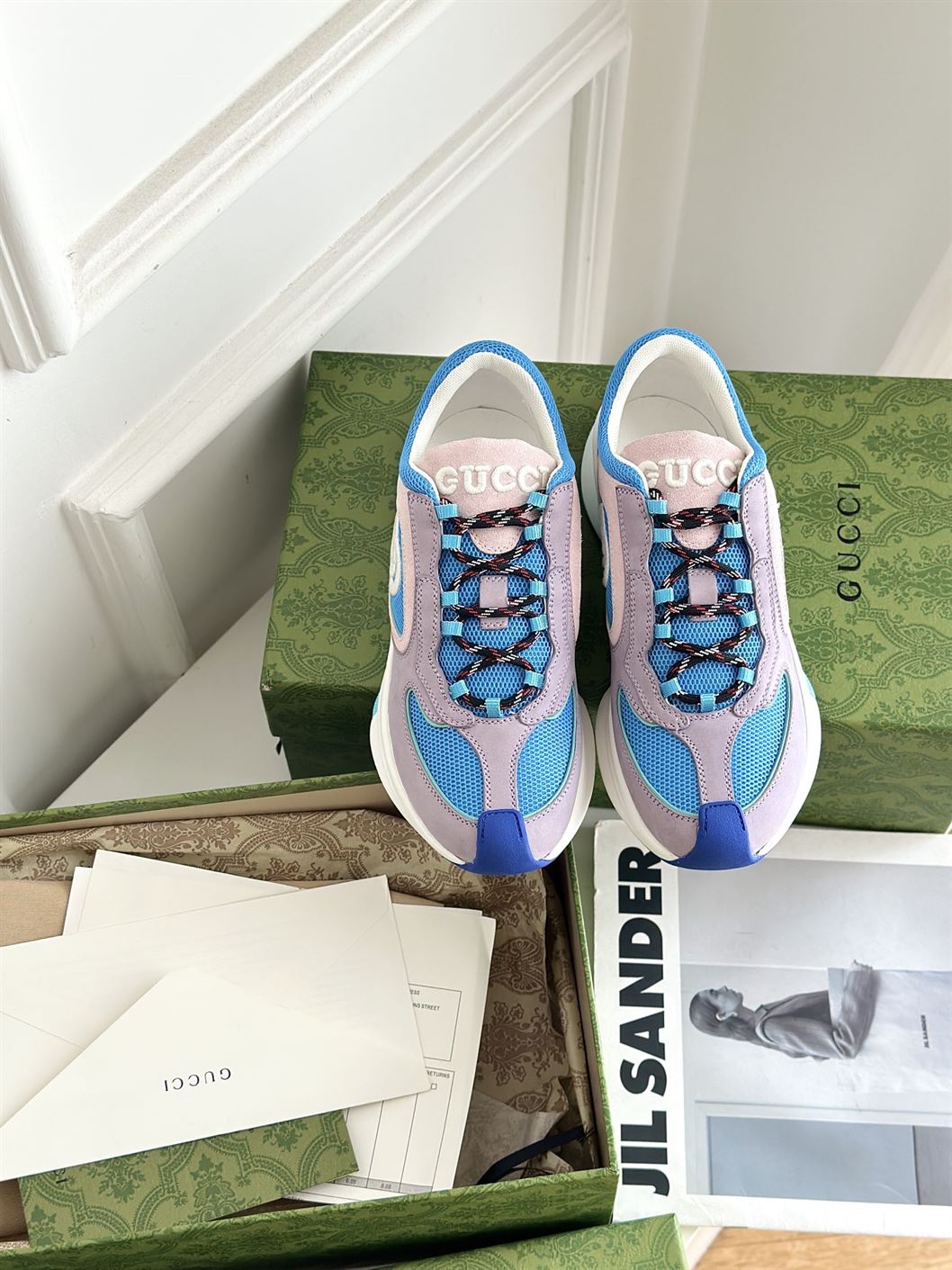 GUCCI RUN SNEAKERS - GCC116