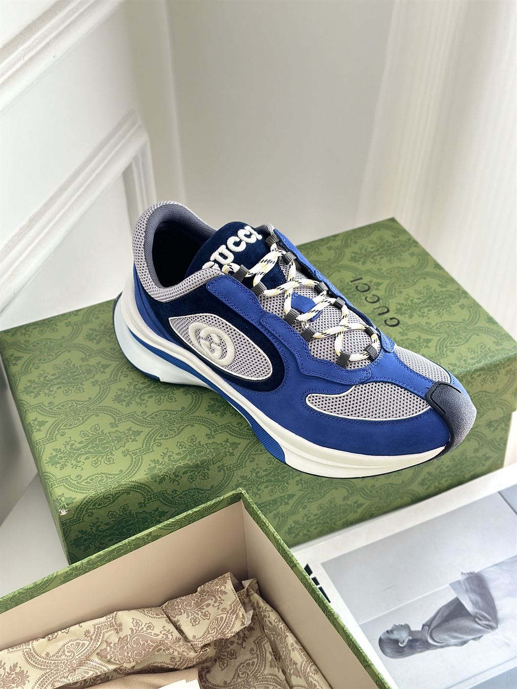 GUCCI RUN SNEAKERS - GCC117