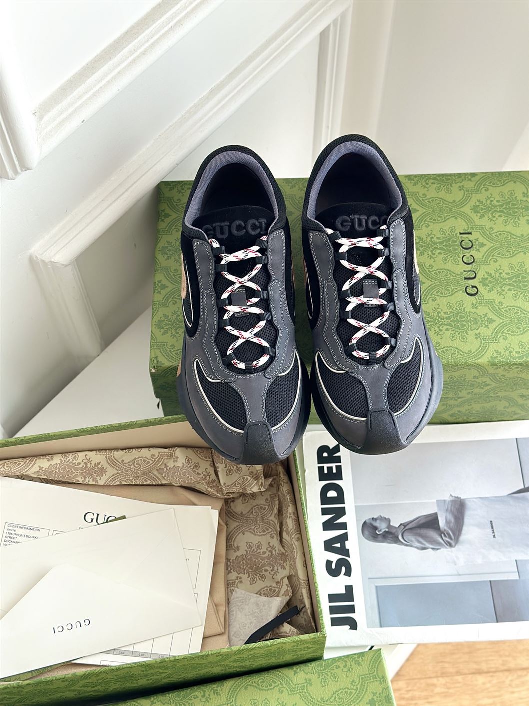 GUCCI RUN SNEAKERS - GCC119