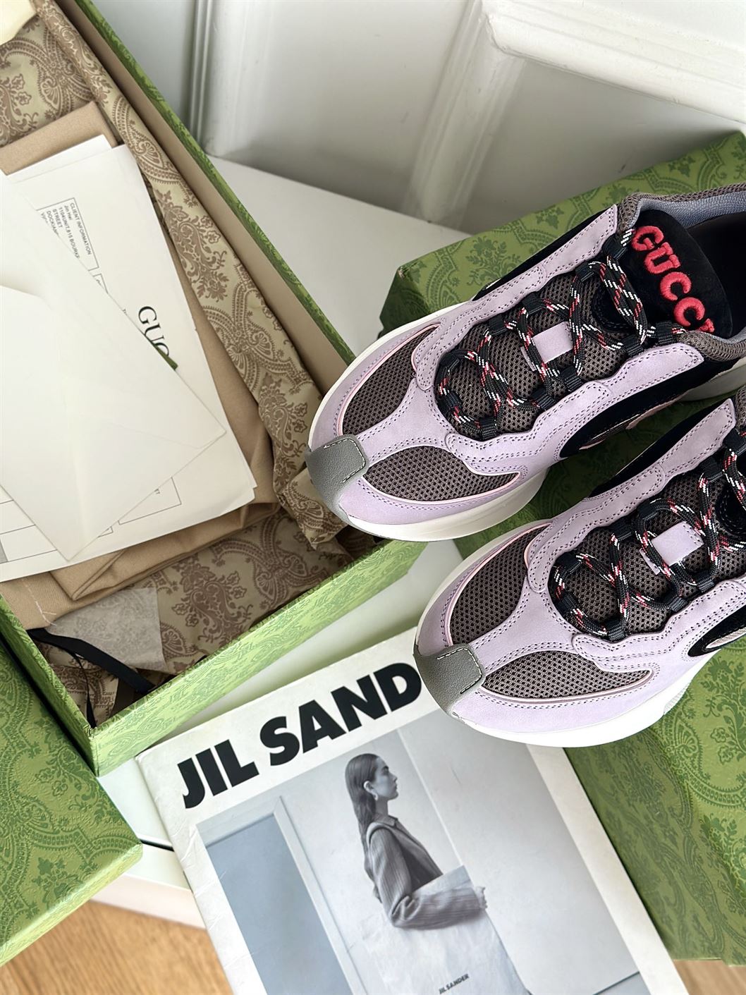 GUCCI RUN SNEAKERS - GCC120