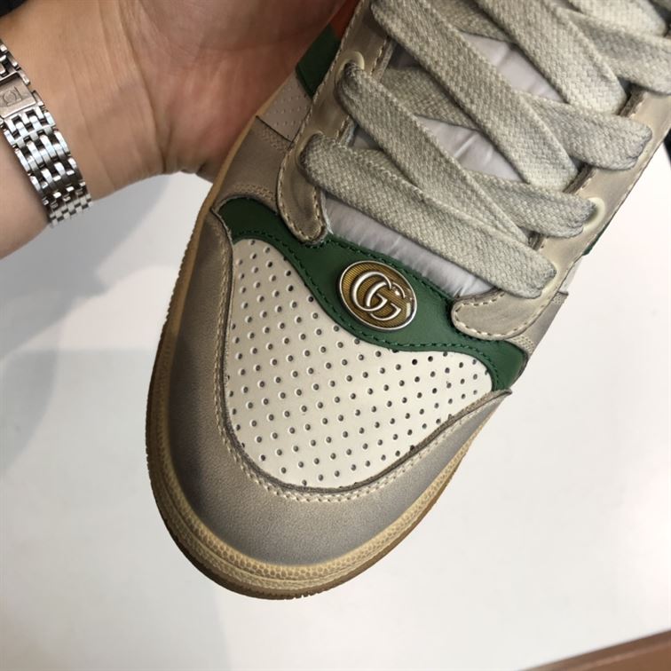 GUCCI SCREENER GG HIGH TOP SNEAKERS - GCC057